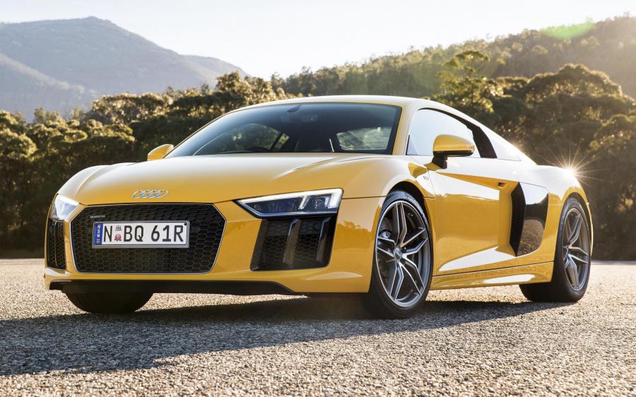 Audi R8 V10 (AU) '2016 - 18